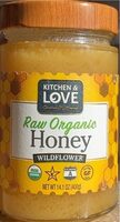 Raw Organic Honey