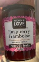 Premium Preserves Raspberry