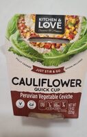 Cauliflower Peruvian Vegetable Ceviche