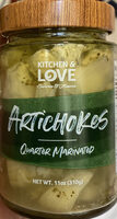 Artichokes Quarter Marinated