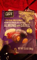 Almond Stuffed Dates