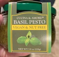 Vegan Nut Free Basil Pesto