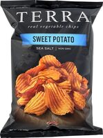 Sweet Potato with Sea Salt