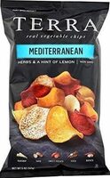 Mediterranean Vegetable Chips Garlic & Herbs