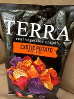 Exotic Potato Vegetable Chips