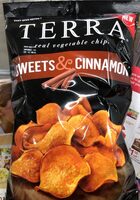 Sweets & Cinnamon Vegetable Chips