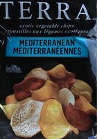 Mediterranean Vegetable Chips Garlic & Herbs