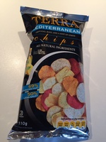Mediterranean Vegetable Chips Garlic & Herbs