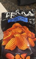 Sweet potato chips