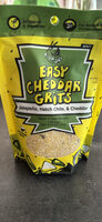 Easy Cheddar Grits