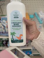 Cornstarch Baby Powder