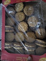 Biscuiți vanilat cremă cacao
