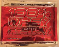 100% Whey Protein Professional - 30 g - Banane ?