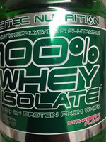 100% Whey Isolate - Fraise - 700