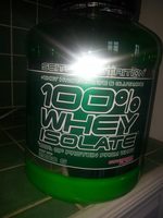 100% Whey Isolate - Fraise - 2000