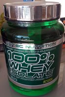 100% Whey Isolate