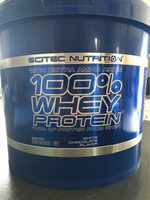 Whey Protein - White Chocolate flavor