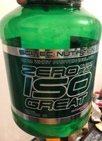 Zero Isogreat - 2300 - Fraise
