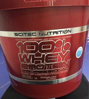 100% Whey Protein Professional (5KG) Scitec-vanille