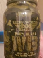 Whey Blast - 900G - Chocolat De Scitec Nutrition