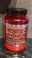 100% Whey Professional 920 GR Scitec Nutrition (cheesecake Citron - 920 GR)