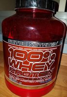 100% Whey Professional 2.3 KG Scitec (vanille Poire - 2,350 KG)