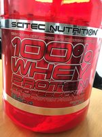 100% Whey Protein Professional (2.350KG) Scitec