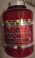 100% whey protein professional