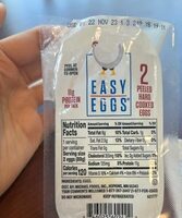 Hard Boiled Eggs