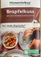 BRAPFELKUSS Bio Backmischung für Kuchen