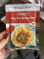 HistaFix für Paprika-Bolognese