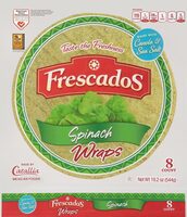 Spinach Wraps