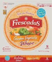 Garden Vegetable Wraps