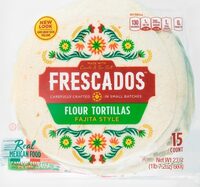 Fajita Style Flour Tortillas