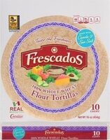 Flour Tortillas 100% Whole Grain