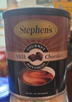 Milk chocolate gourmet hot cocoa
