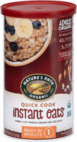 Instant oats