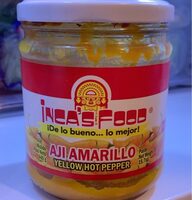 Aji amarillo paste hot yellow pepper paste