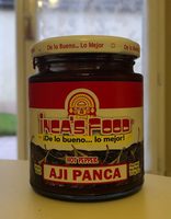 Inca's food, aji panca paste