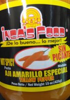 Inca's Food, Aji Amarillo Yellow Pepper