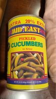 Pickled cucumbers