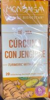 Turmeric with Ginger Tea