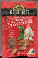 Herb & Garlic Almonds-Snack