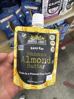 Banana Almond Butter