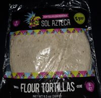 Flour Tortillas