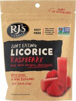 Soft Eating Licorice Raspberry Flavored