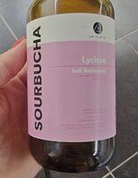 Sourbucha Lychee Kombucha