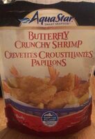 Crevettes croustillantes papillons