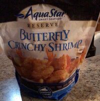 Butterfly crunchy shrimp
