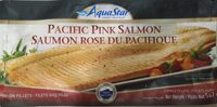 Aqua star, pacific salmon fillets